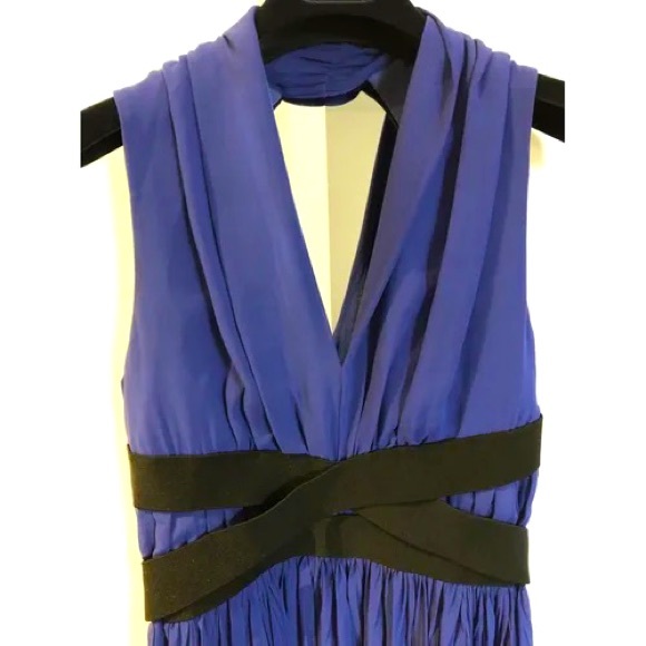 Trussardi Blue Klein gown - Picture 2 of 3